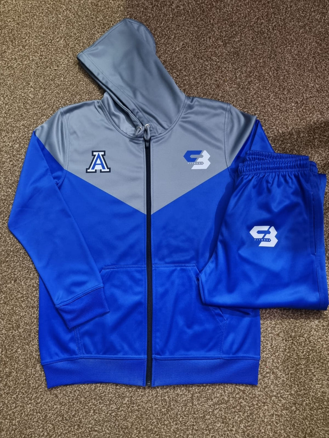 SB FITNESS CUSTOM TRACK SUIT