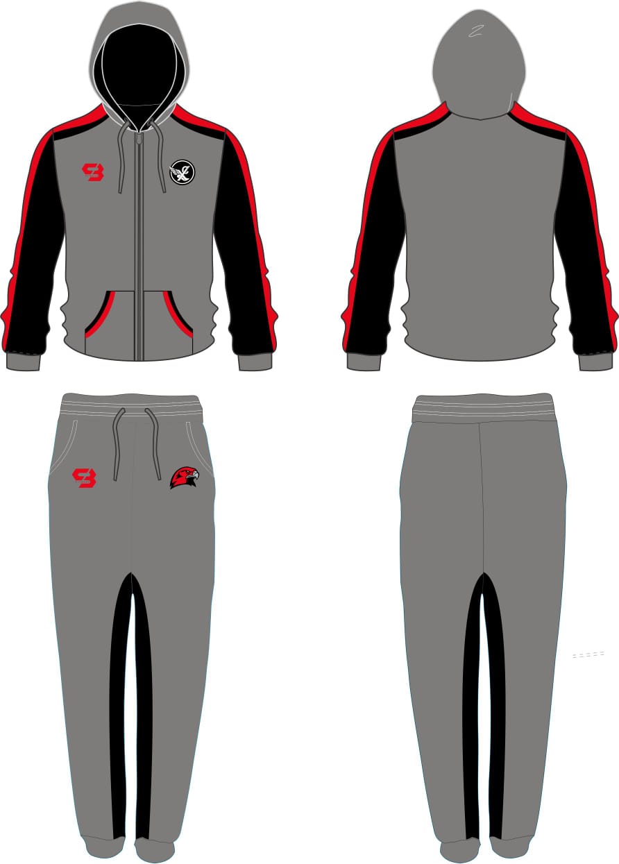 CUSTOM SB FITNESS TRACK SUIT