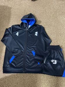 CUSTOM SB FITNESS TRACK SUIT