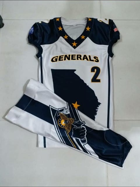 GENERALS AMERICAN FOOTBALL-PACKAGE DEAL