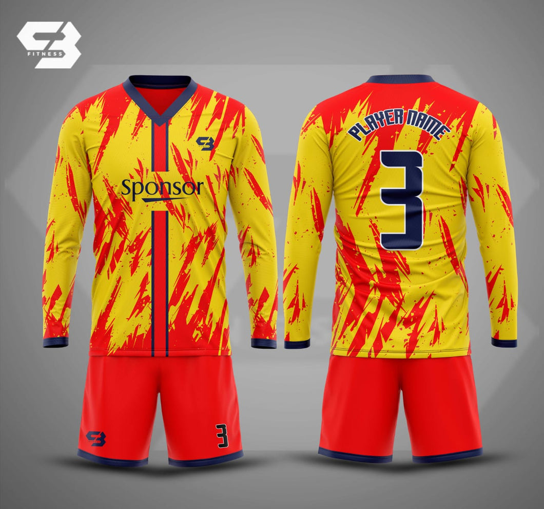 CUSTOM SOCCER JERSEYS