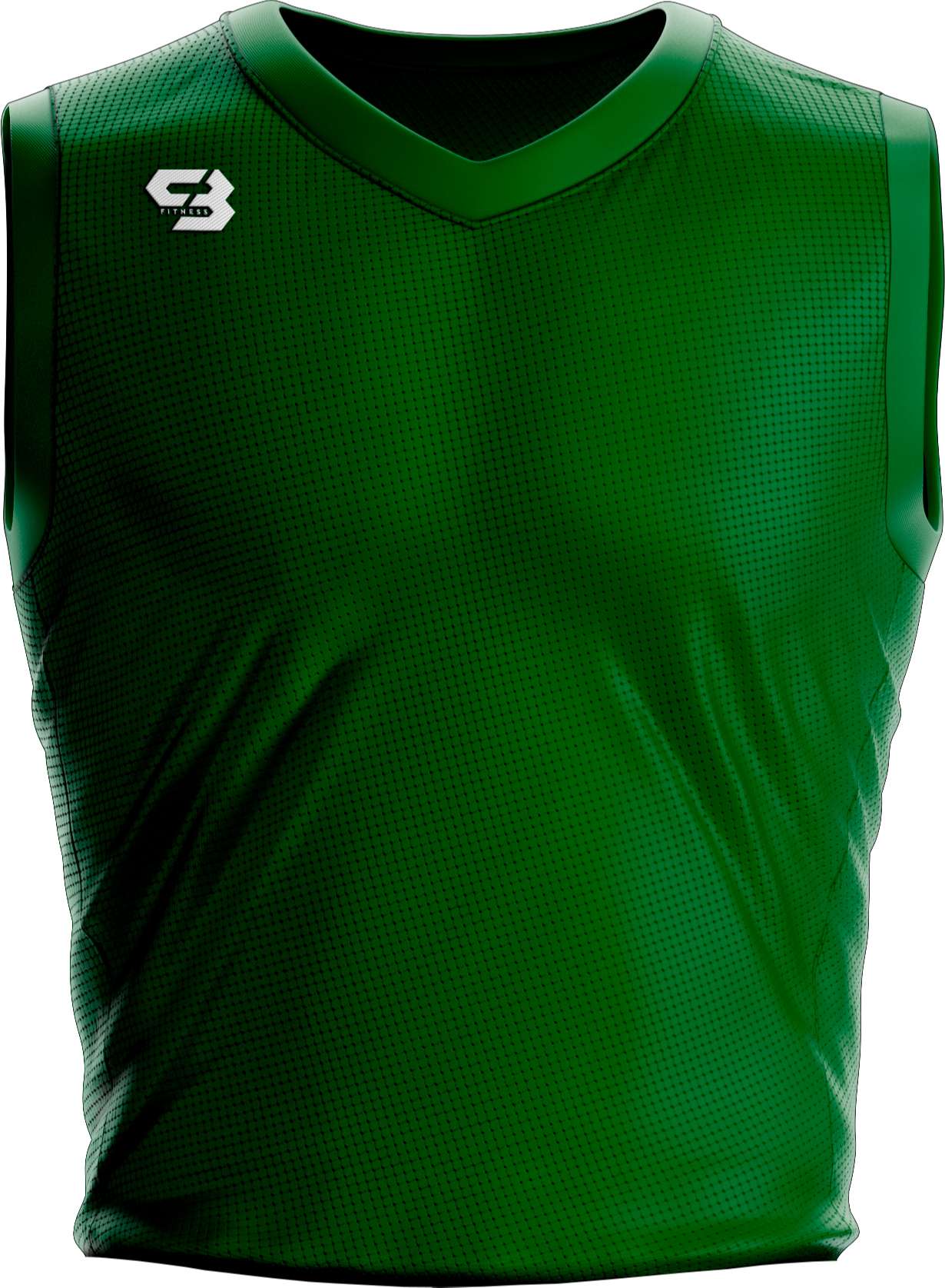 Custom Deep Green Basketball Jersey