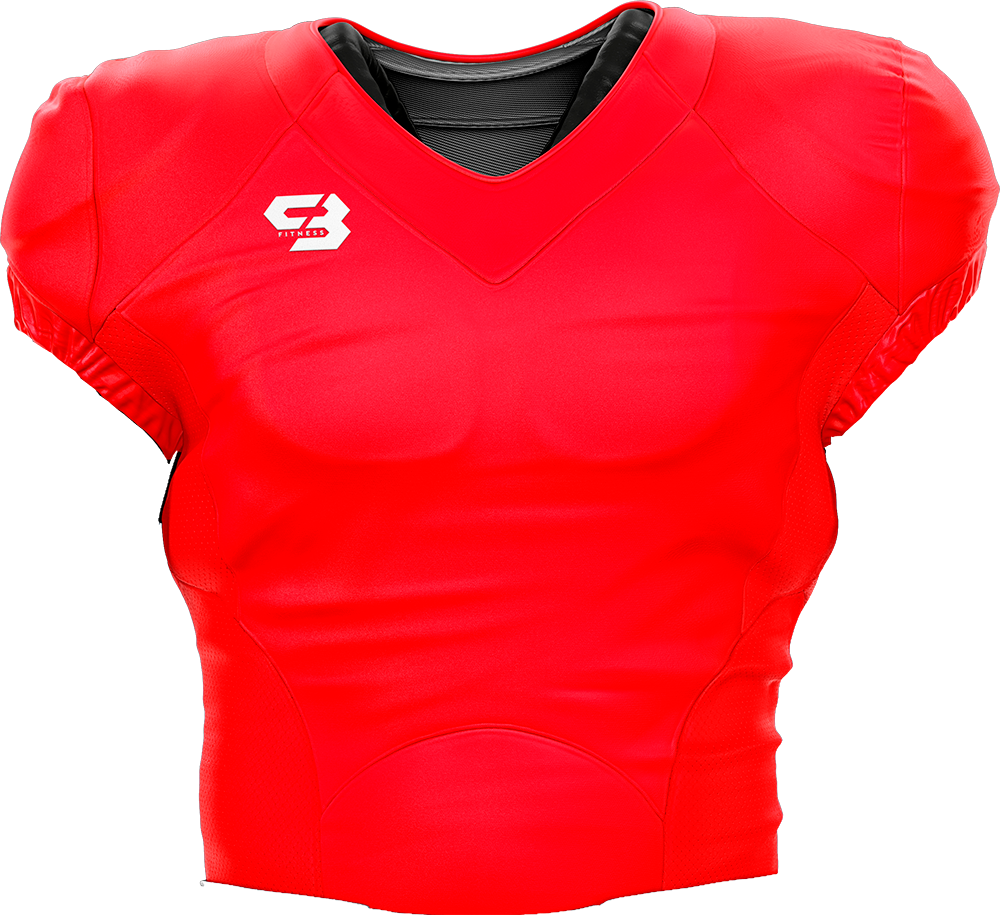 Football Practice Jersey - Reversible - Custom Design – SB Fitness Custom  Apparel