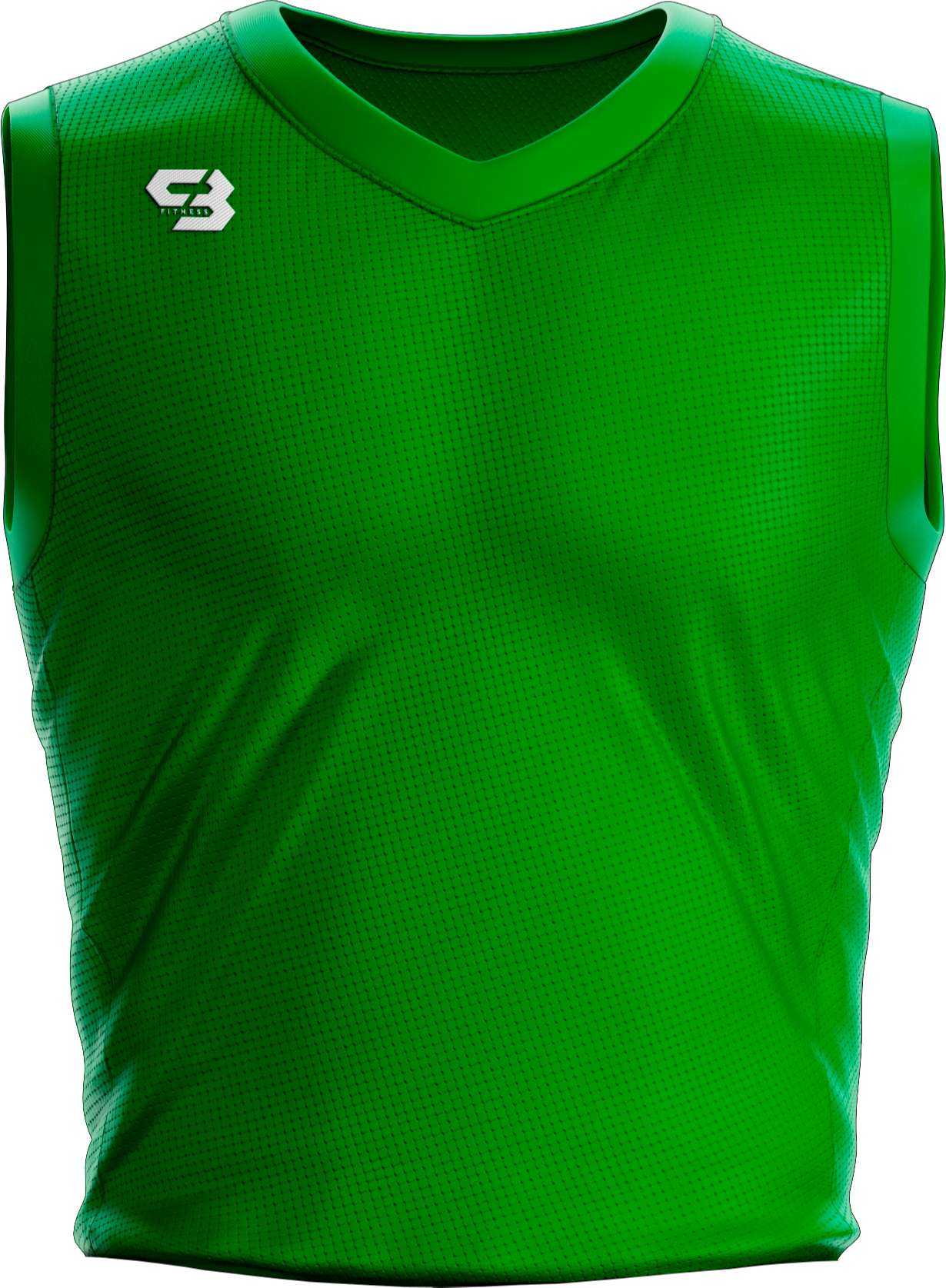 Paterson Challenger Green Reversible Basketball Jersey